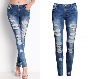 denim jeans aliexpress.com : buy 2045 new 2017 hot fashion ladies cotton denim pants  stretch womens MOHMFXQ