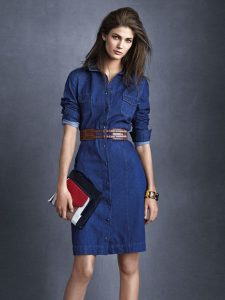 denim shirt dress 25 best denim dress for women RHEYCHF