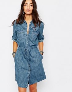 denim shirt dress 31 summer outfits youu0027ll want to wear in july (the edit). blue shirt  dressdenim IVALJWP