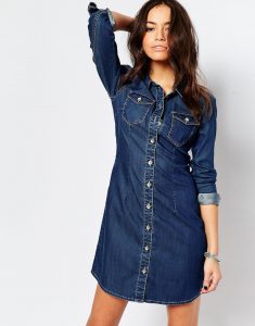 denim shirt dress gallery. womenu0027s denim dresses ... OJPUIEL