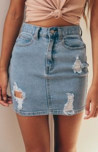 denim skirts afends. blue backdenim skirtdenim ... FZIJXTG