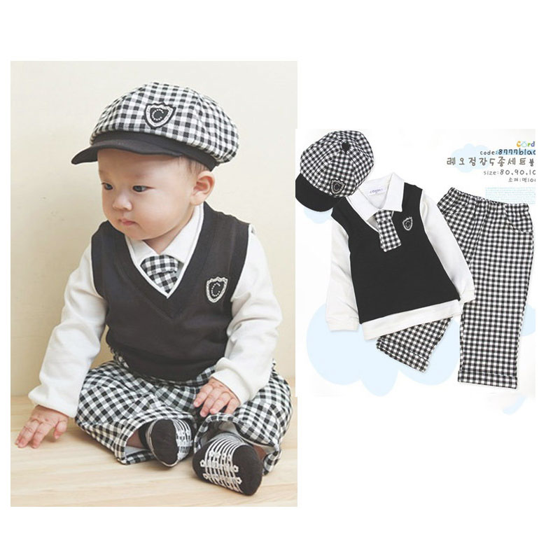 designer baby clothes newborn baby boy clothes set 5 pcs formal baby suits outfit infant boy designer LUGYGAJ
