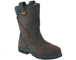 dewalt workwear logo dewalt safety rigger boots SHYTGXM