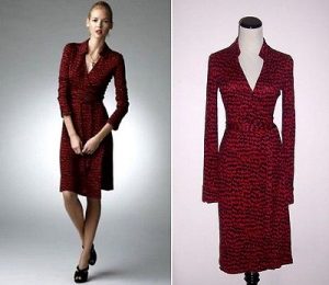 diane von furstenberg wrap dress diane von furstenberg jeanne vintage scribble tweed red silk wrap dress 2  euc TXKEJAE