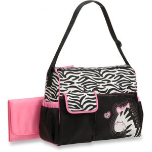 diaper bags for girls baby boom duffle diaper bag zebra print PMVZHZI