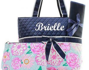 diaper bags for girls diaper bag baby diaper bag personalized diaper bag monogrammed navy floral diaper  bag embroidery AAREHMH