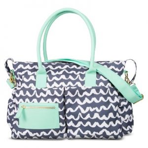 diaper bags tote diaper bag - scallop UXBNRFB