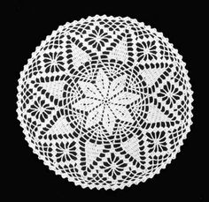 doily patterns information and free patterns LOVICGF