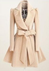 dress coat sweet faux mink fur trench coat dress. TZXCRDI