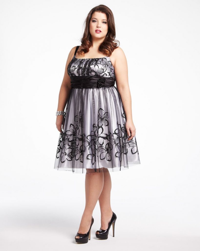Dresses for plus size women: the answer to your insatiable taste for ...