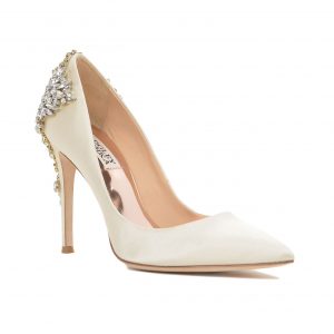 dyeable shoes badgley mischka gorgeous ivory SNQDHOP