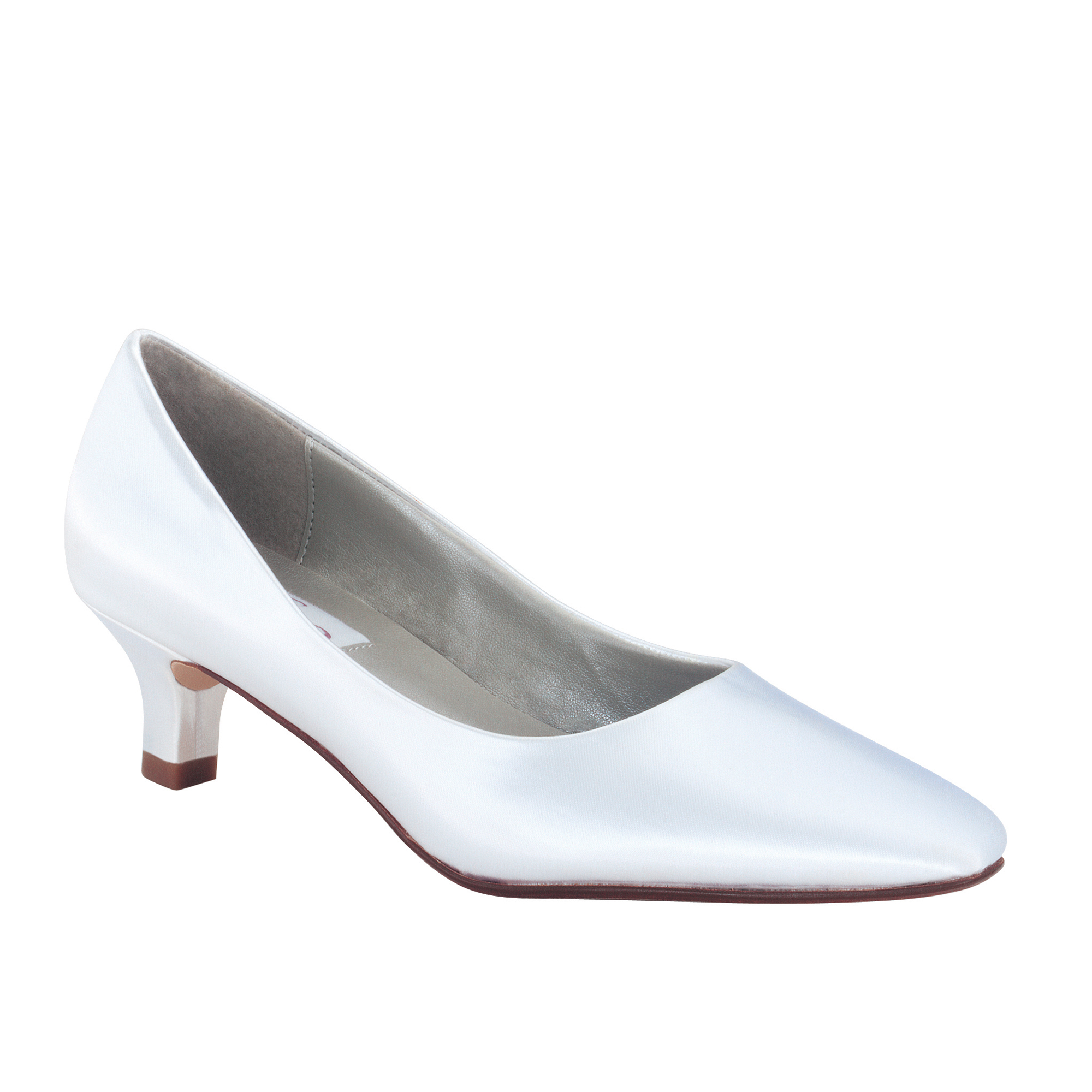 dyeable shoes dyeables abbey white satin CAWBOSY