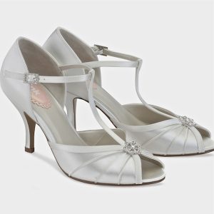 dyeable shoes perfume dyeable vintage bridal shoes 9m-runs large sale!! QRNEASE