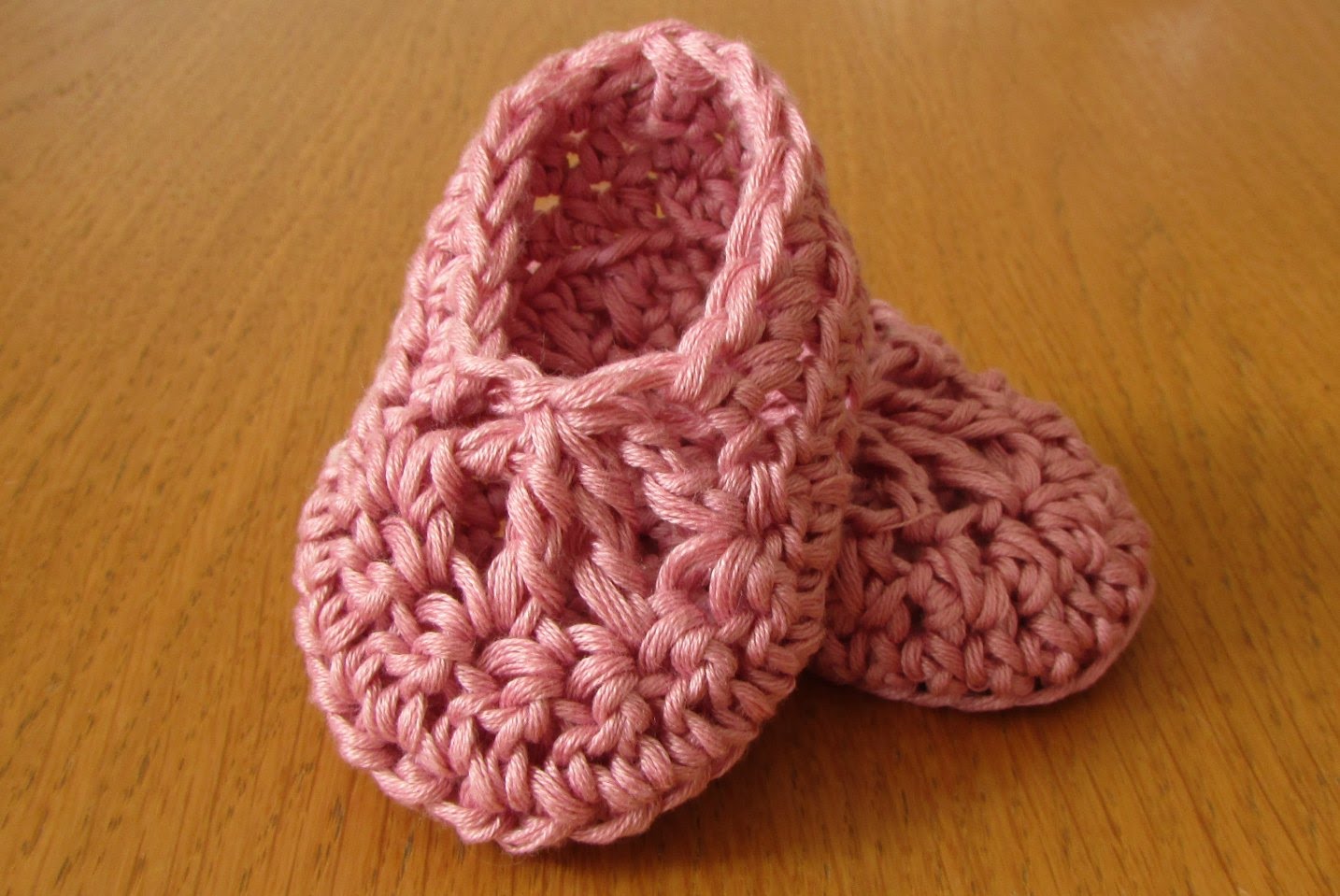 easy crochet baby booties easy crochet baby ballet slippers - dainty crochet baby booties / shoes -  youtube KOGWRNY