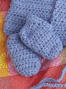 easy crochet baby booties elfin baby booties by diymaven on ravelry (click through for picture) NRHIOSS