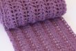 easy crochet scarf patterns crocheted scarf {free pattern} HDSFEKB