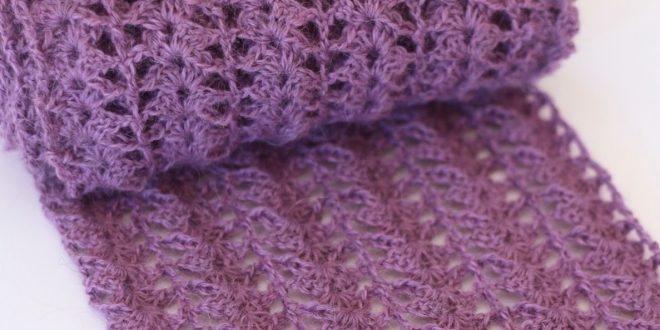 Guide to easy crochet scarf patterns