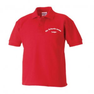 embroidered polo shirts KLERZUG