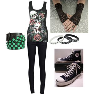 emo clothing emo clothes - polyvore TGLSWAF