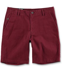 empyre calvin burgundy chino shorts XXKTRAB