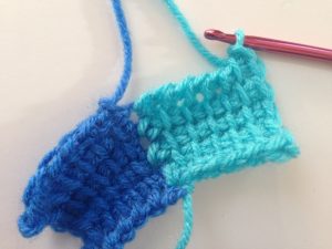 entrelac crochet slip stitches ... HIOFFCM