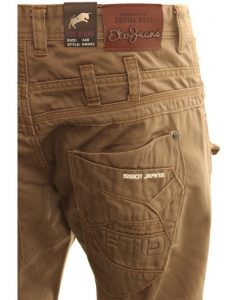 eto jeans stone cargo chino - short WTWFEMO