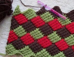 everything you need to know about entrelac crochet ADTBBCJ