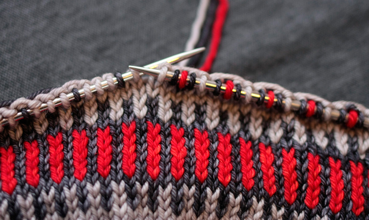 fair isle knitting OZMPWVG