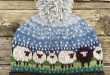 fair isle knitting ravelry: fidlstixu0027s baa-ble hat HNPIYOF