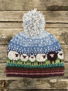 fair isle knitting ravelry: fidlstixu0027s baa-ble hat HNPIYOF