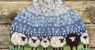 fair isle knitting ravelry: fidlstixu0027s baa-ble hat HNPIYOF