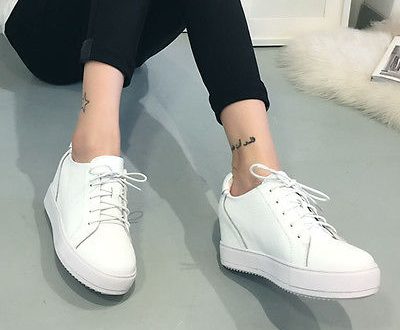 White platform sneakers – your best fashion selection – fashionarrow.com