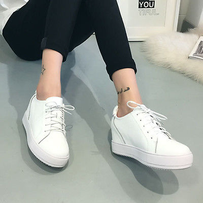 White platform sneakers – your best fashion selection