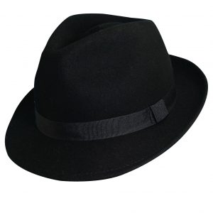 fedora hats wool felt fedora hat black DBDTCVI