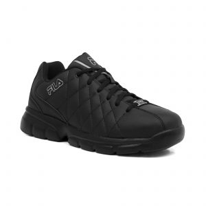 fila shoes fila menu0027s fulcrum 3 athletic shoe - black JJYCXDK