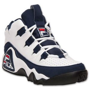 fila shoes menu0027s fila 95 retro basketball shoes XZKEKAP