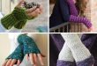fingerless gloves crochet pattern 47 incredible crochet fingerless gloves | allfreecrochet.com RAMJUEU