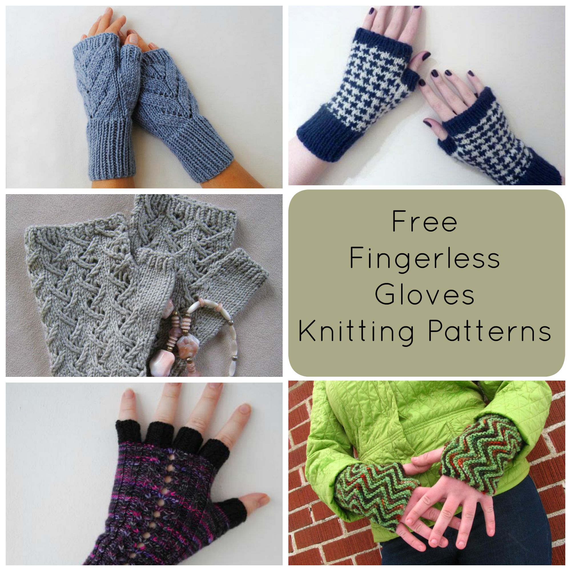 fingerless gloves knitting pattern free fingerless gloves knitting patterns LZZPUEB