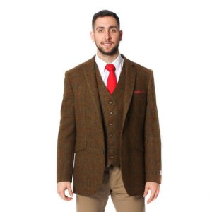 finlay harris tweed jacket by brook taverner RLVTJHL