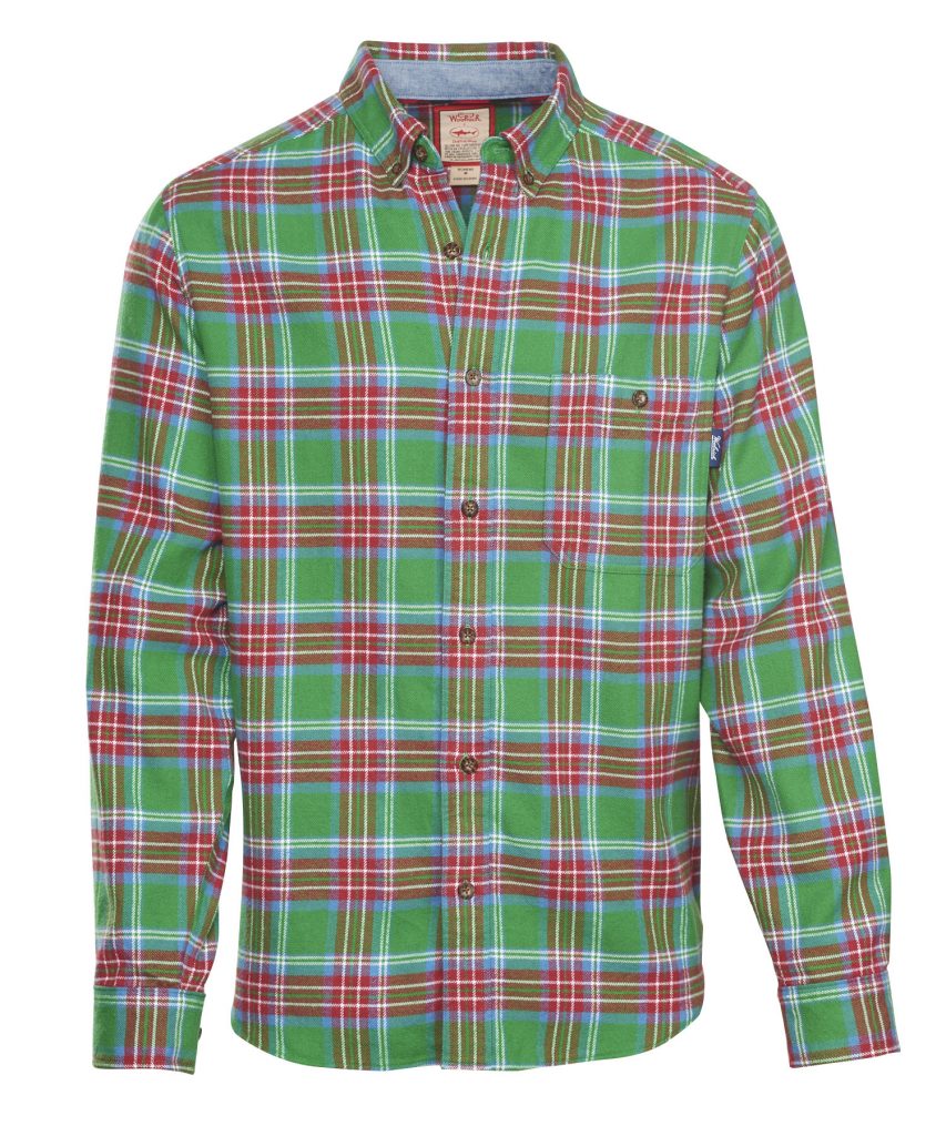 Wear flannel shirts to get warmth in winters. – fashionarrow.com
