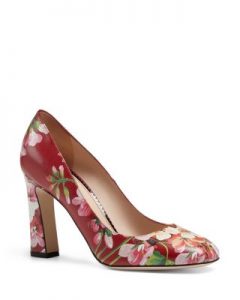 floral pump gucci marine floral pumps | bloomingdaleu0027s MNHFXNS