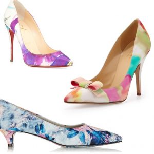 floral pump kate spade new york licorice too pump | rank u0026 style GYBZWSH