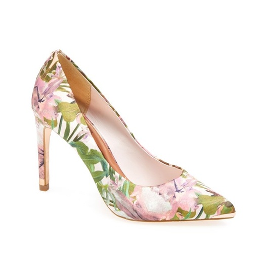 floral pump shoes · pumps DEJLZWG