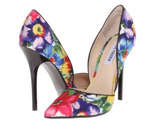 floral pumps steve madden varcityy floral VBQUCPE