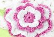 flower crochet pattern 21. DRWZVSH