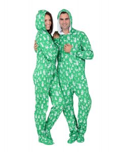 footie pajamas nordic christmas pajamas ©footed pajamas RDZXOHC