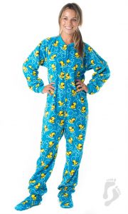 footie pajamas splish splash blue pajamas ©footed pajamas DFCYZUS