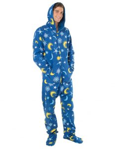 footie pajamas starry night pajamas ©footed pajamas GQBVGTA