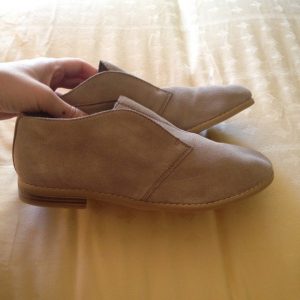 franco sarto shoes - slip on suede franco sarto loafers VMFJGVN