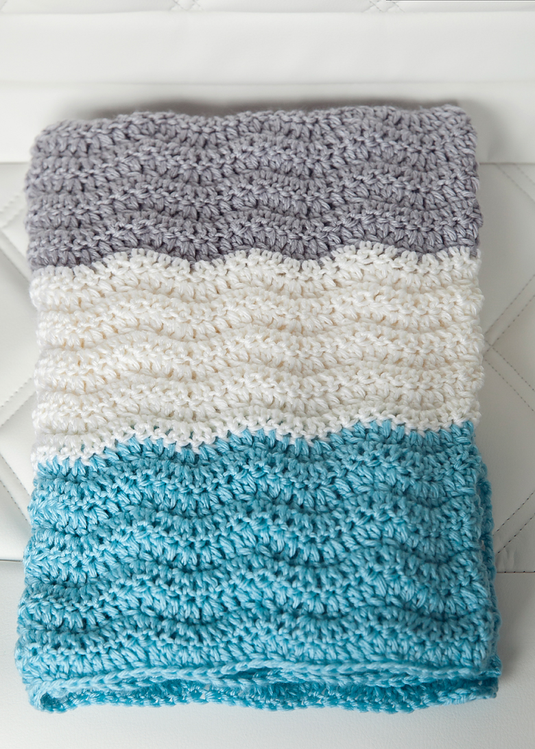 free baby blanket crochet patterns free chevron baby blanket crochet pattern - leelee knitsleelee knits TOMLRJI